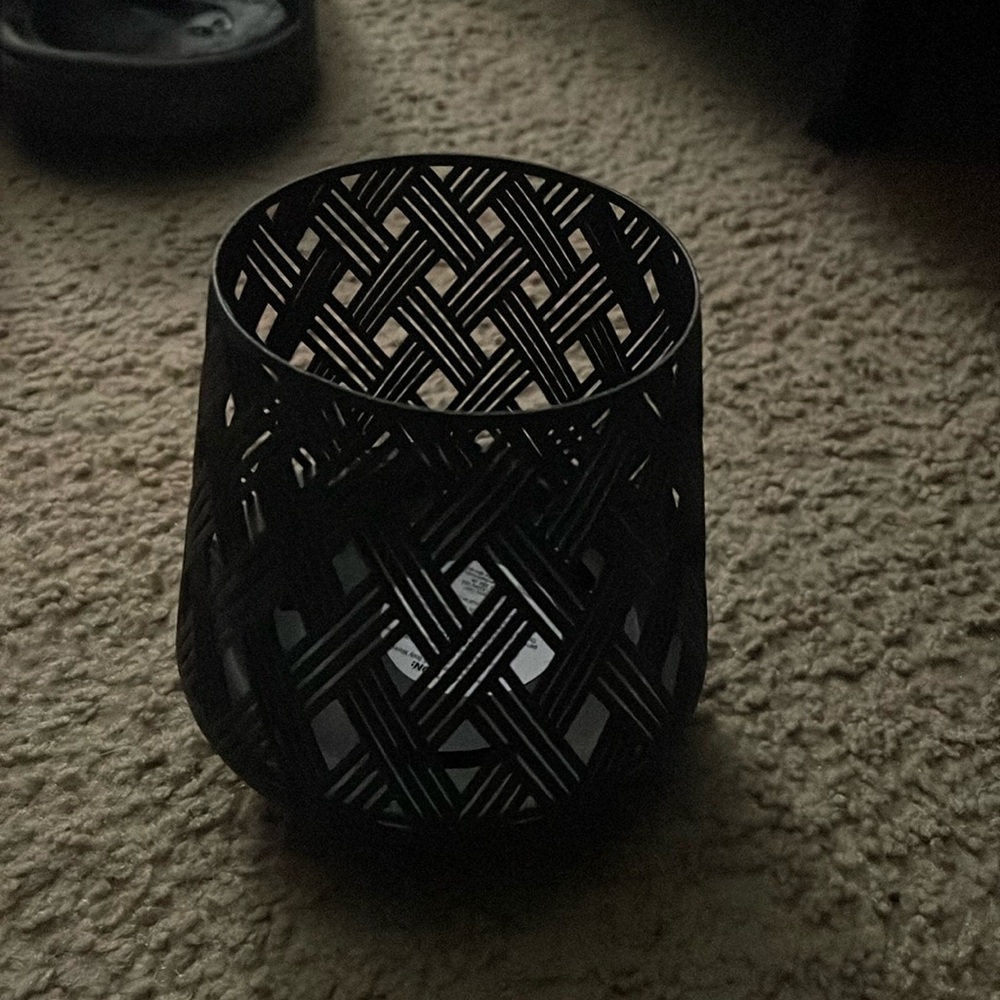 bath and body works small candle holder